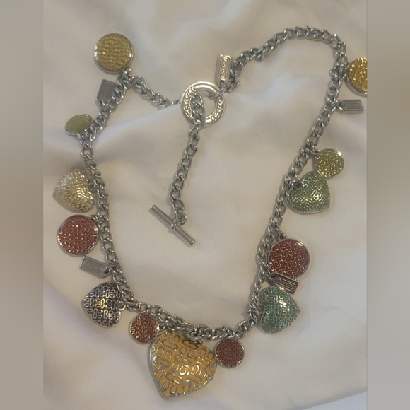 Coach Jewelry - Vintage coach charm necklace